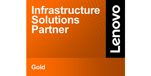 Infrastructure Solutions Partner mit dem Status Gold