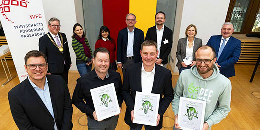 Nachhaltigkeit-Auszeichnung für VegaSystems