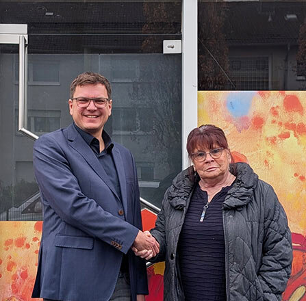 VegaSystems spendet an Paderborner Tafel