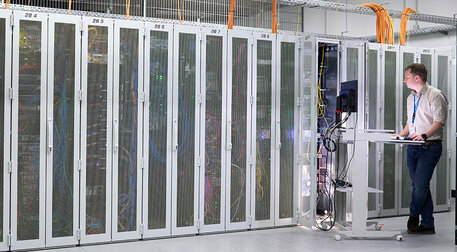 Server konfigurieren Green Datacenter Paderborn