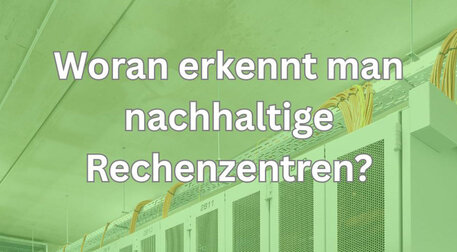 PUE-Wert für Rechenzentren