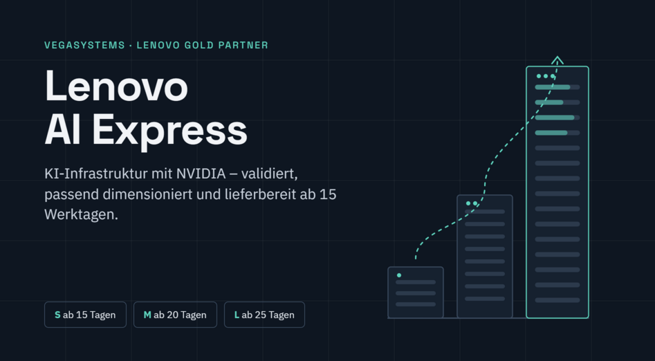 Lenovo AI Express mit VegaSystems
