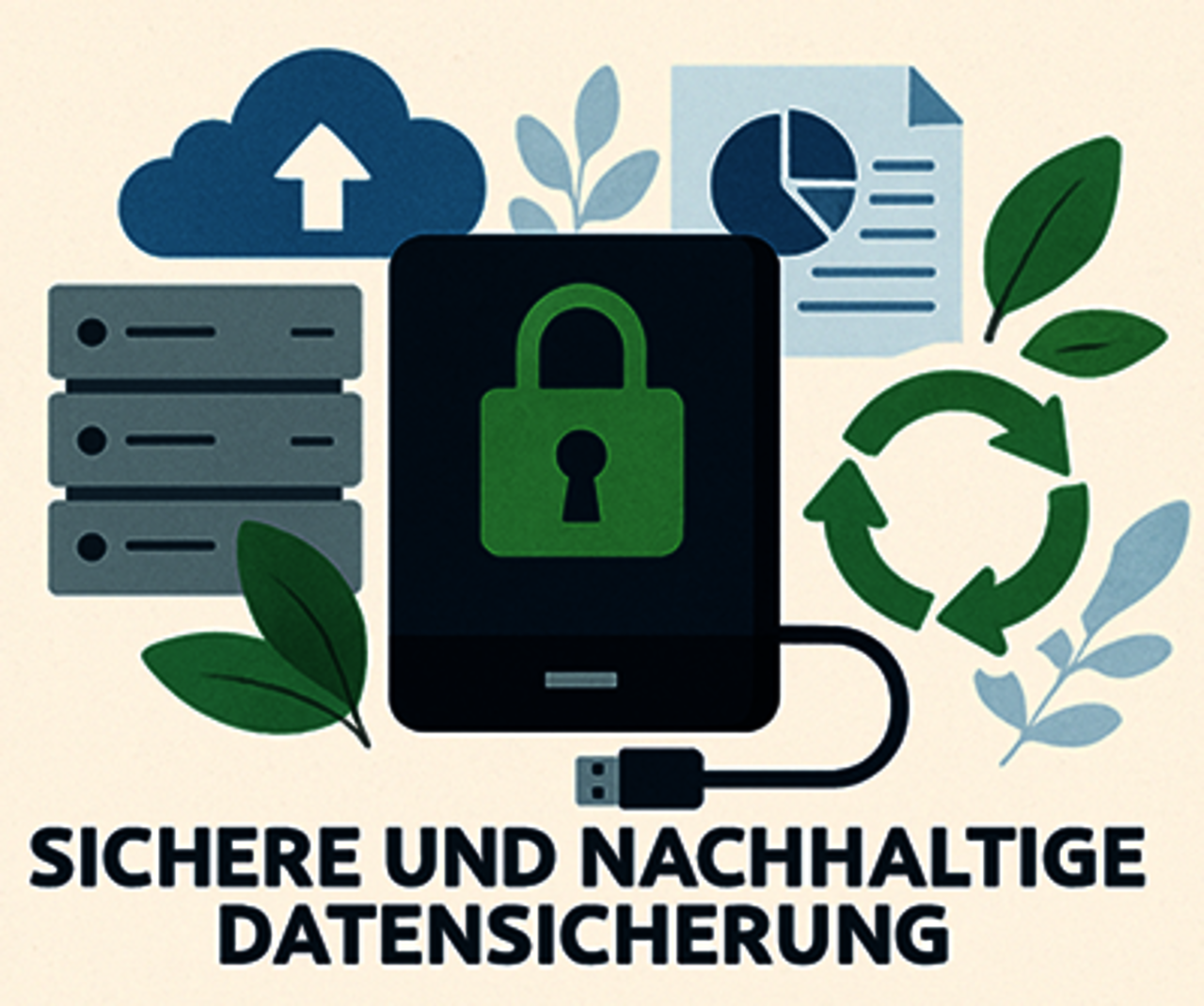 grüner BackupSpace