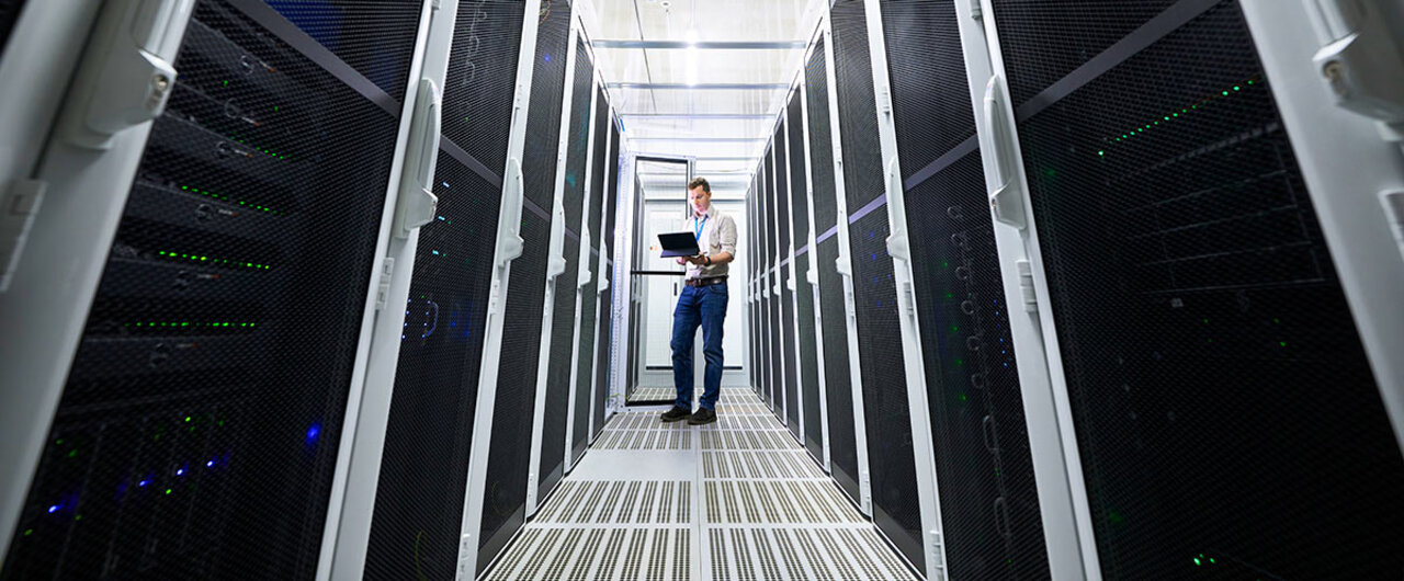Grünes Serverhousing Paderborn Nachhaltiges Colocation Rechenzentrum Paderborn