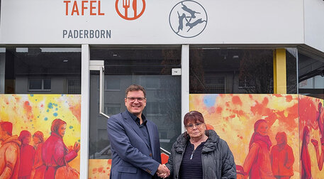 VegaSystems spendet an Tafel Paderborn