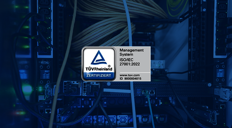 Neue ISO 27001 Zertifizierung 2025