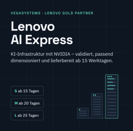 Lenovo AI Express für Ihr Unternehmen