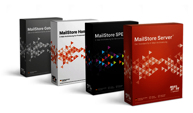 Mailstore Produkte