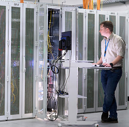 Rechenzentrum Paderborn Server Konfiguration