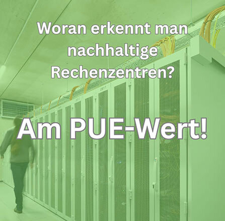 PUE-Wert einfach erklärt