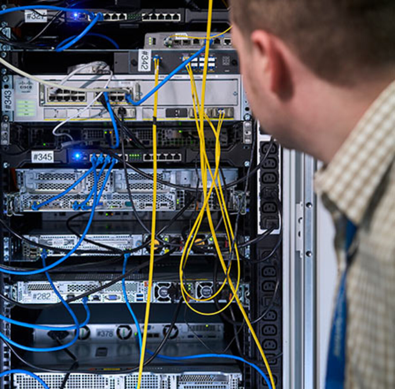 Sicherer Betrieb der Rechenzentren