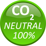 Das Gebäude und der Betrieb sind zu 100% CO2 neutral